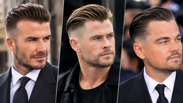 13 Stylish Fade Haircut Slick Back Styles & Ideas for Men 2026