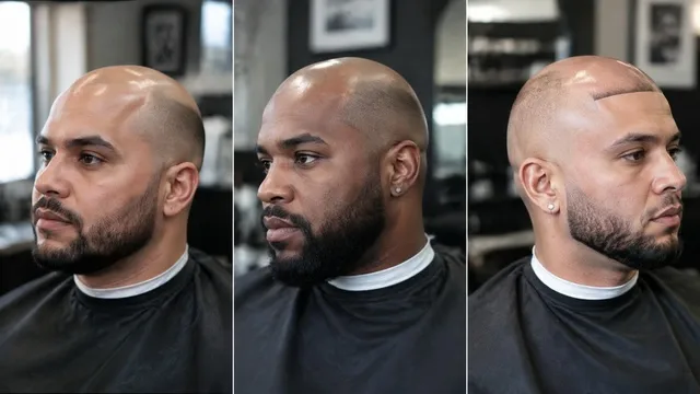 14 Trendy Fade Haircuts Bald Styles for Men in 2026