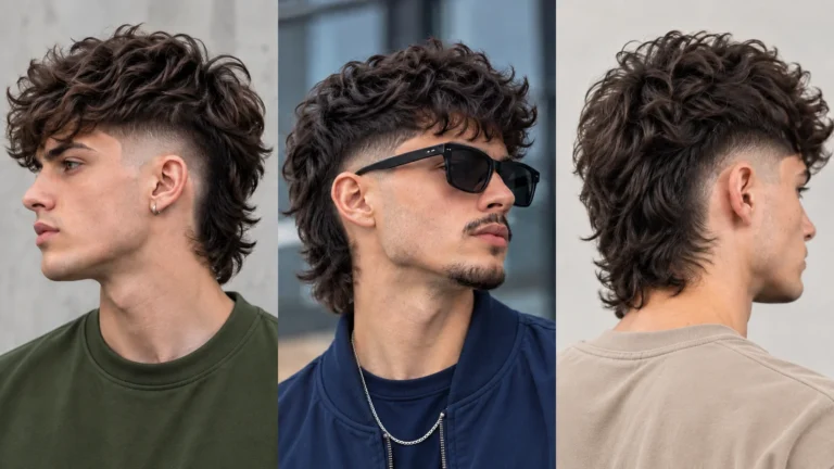 15 Mullet Fade Haircut Terbaik untuk Pria di 2026