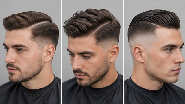 15 Classic Comb Over Fade Haircut Styles & Ideas for Men 2026