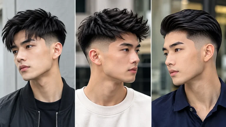 15 Modern Fade Haircut Asian Styles & Ideas for Men (2026)