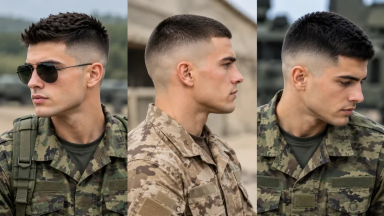 15 Gaya & Idea Military Fade Haircut Moden untuk Lelaki (2026)