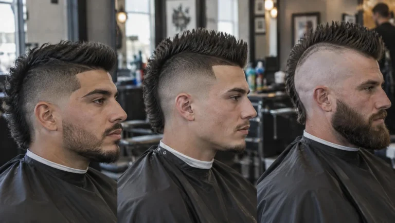 15 Gaya & Idea Fade Haircut Mohawk Popular untuk Lelaki (2026)