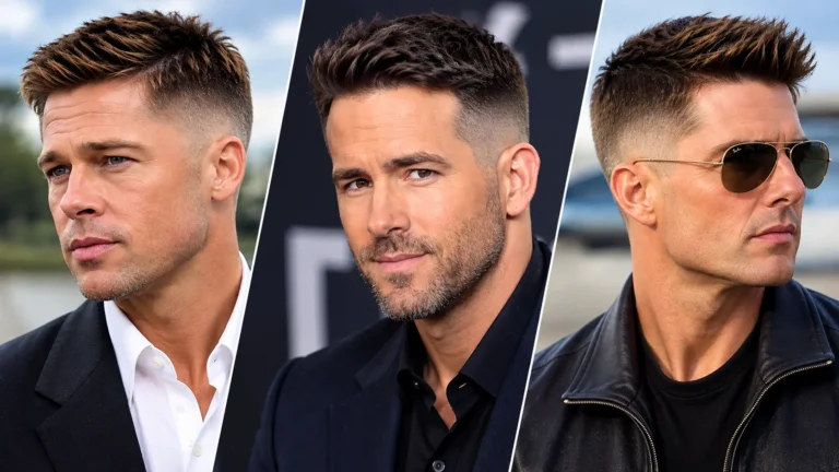 16 Best Straight Fade Haircuts for Men to Try in 2026