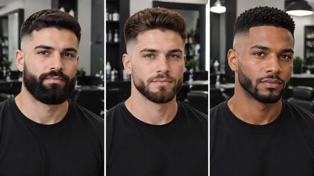16 Gaya & Ide Fade Haircut With Beard Modern untuk Pria (2026)