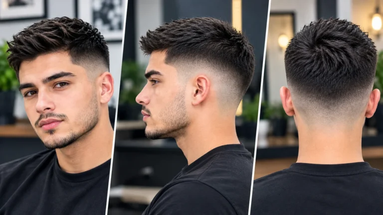 21 Trendy Short Fade Haircut Styles & Ideas for Men (2026)