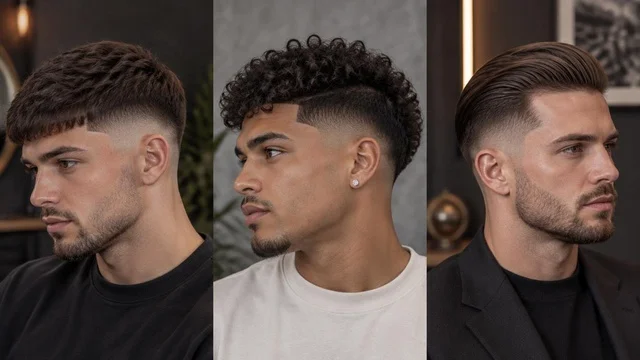 Drop Fade Haircut: 30+ Gaya Terbaik, Panduan Barber & Petua Penjagaan (2026)