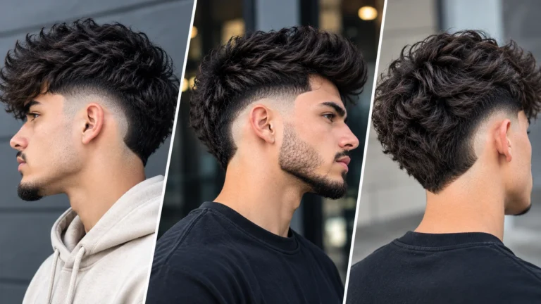 Burst Fade Haircut: 30 Gaya Terbaik, Panduan Barber & Petua Penjagaan (2026)