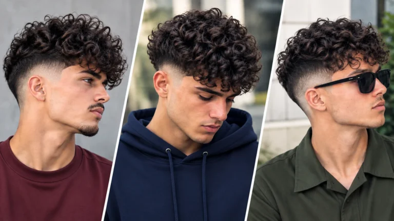 30+ Fade Haircuts Curly Trendi untuk Lelaki: Gaya & Petua (2026)