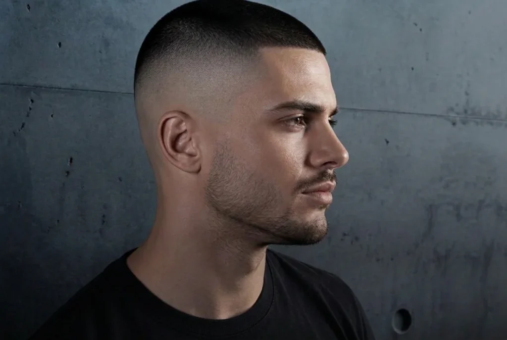 Bald Fade Haircut