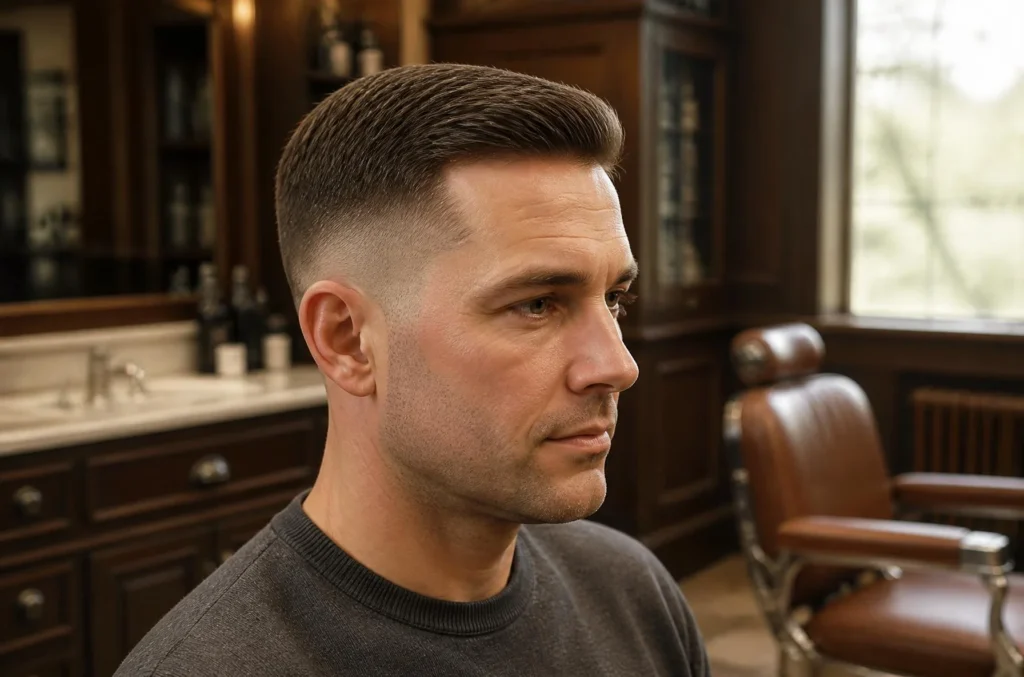Classic Low Fade Haircut