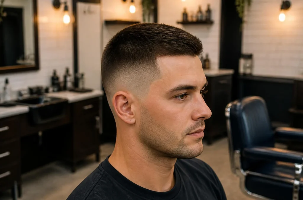 Crew Cut Low Fade