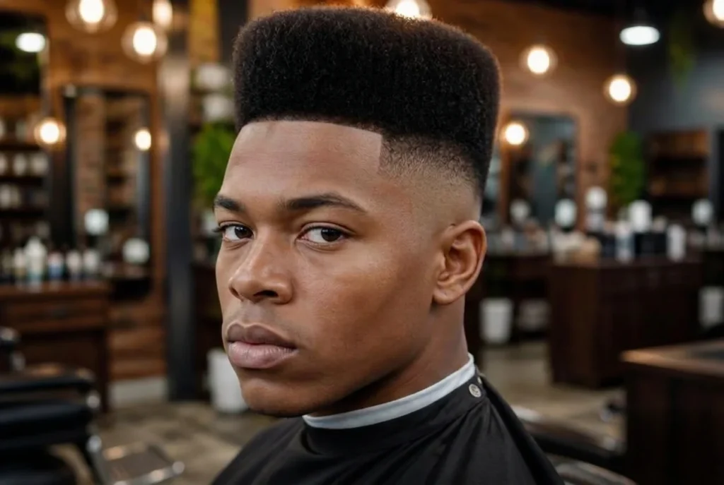 High Top Fade