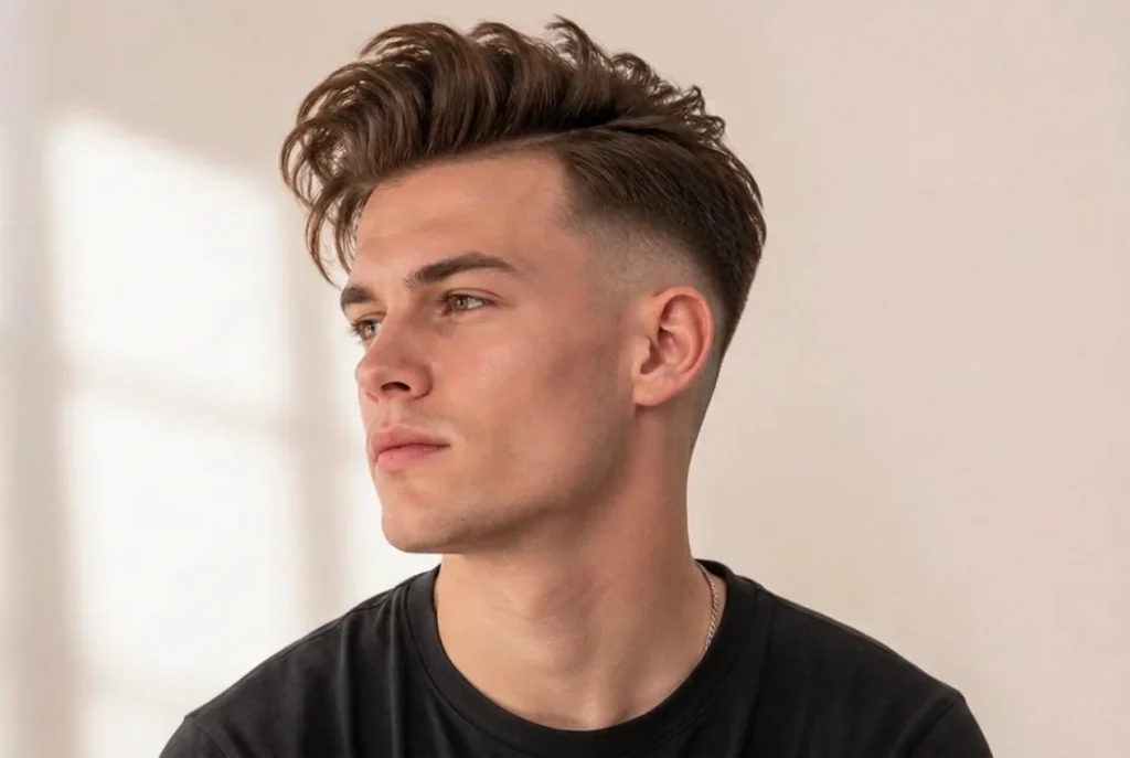 Long Top Fade Haircut
