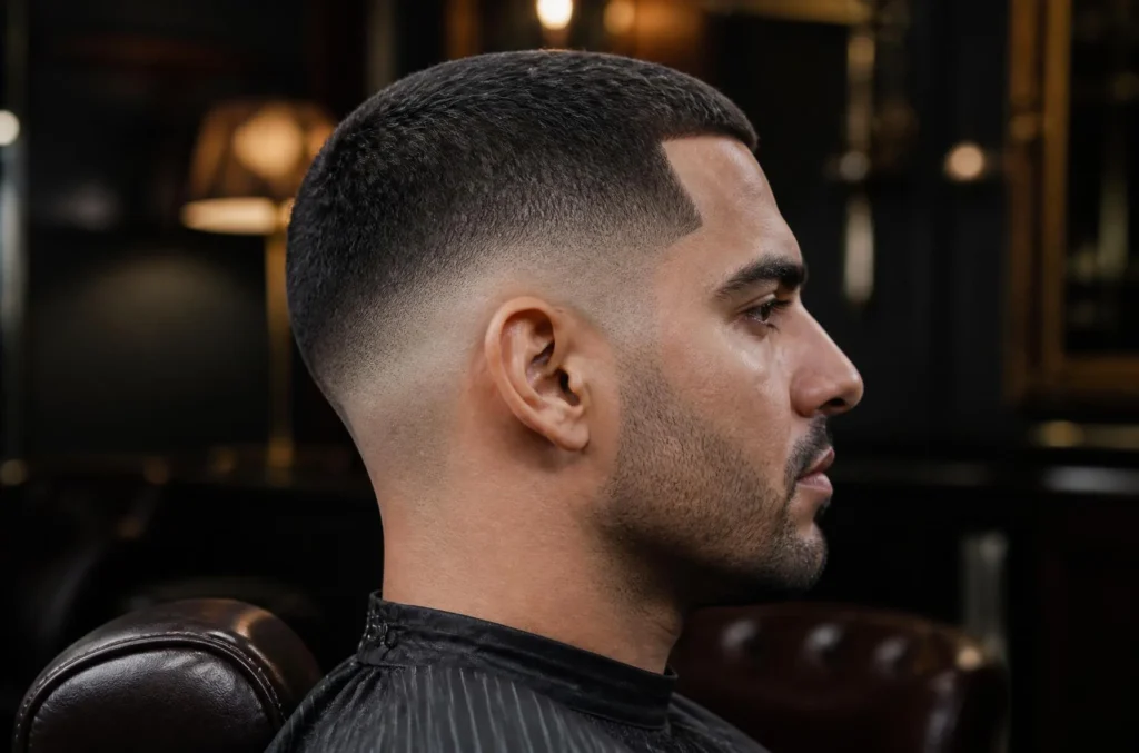 Low Bald Fade Haircut