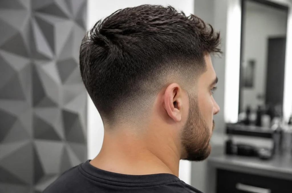 Low Drop Fade Haircut