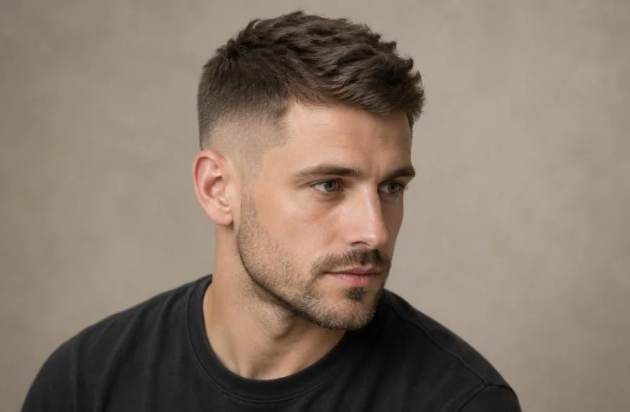 Low Fade for ThinFine Hair
