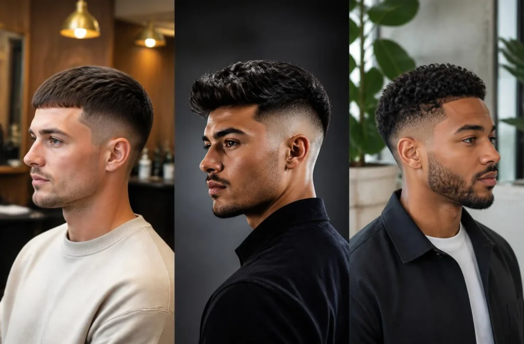Low Fade vs High Fade vs Mid Fade Haircut