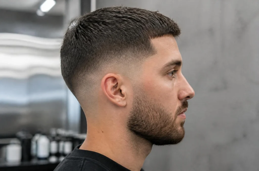 Low Skin Fade Haircut