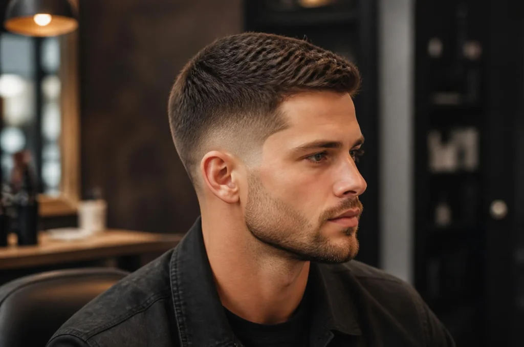 Low Taper Fade Haircut