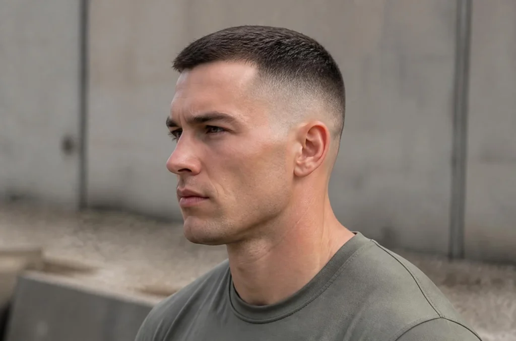 Military Low Fade Haircut