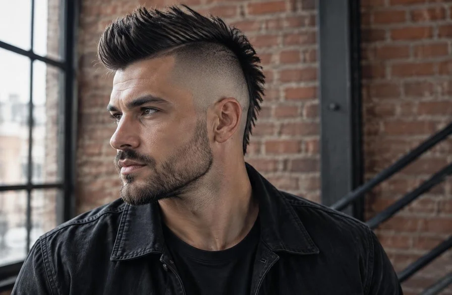 Mohawk Fade Haircut