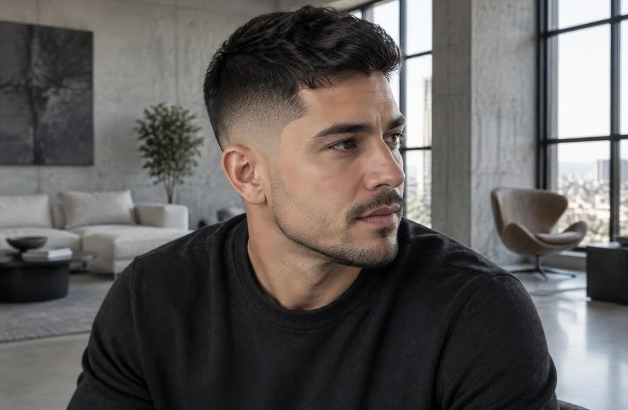 Shadow Fade Haircut