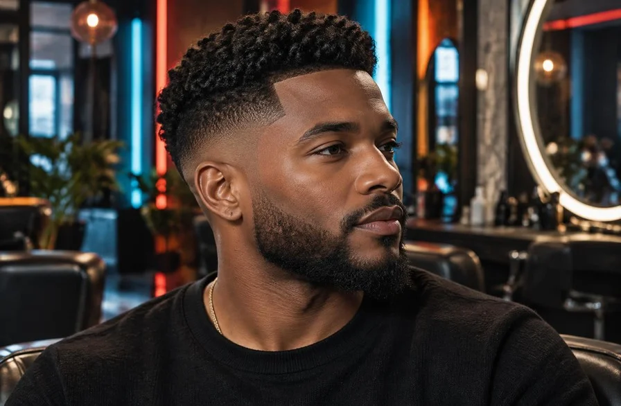 Taper High Fade