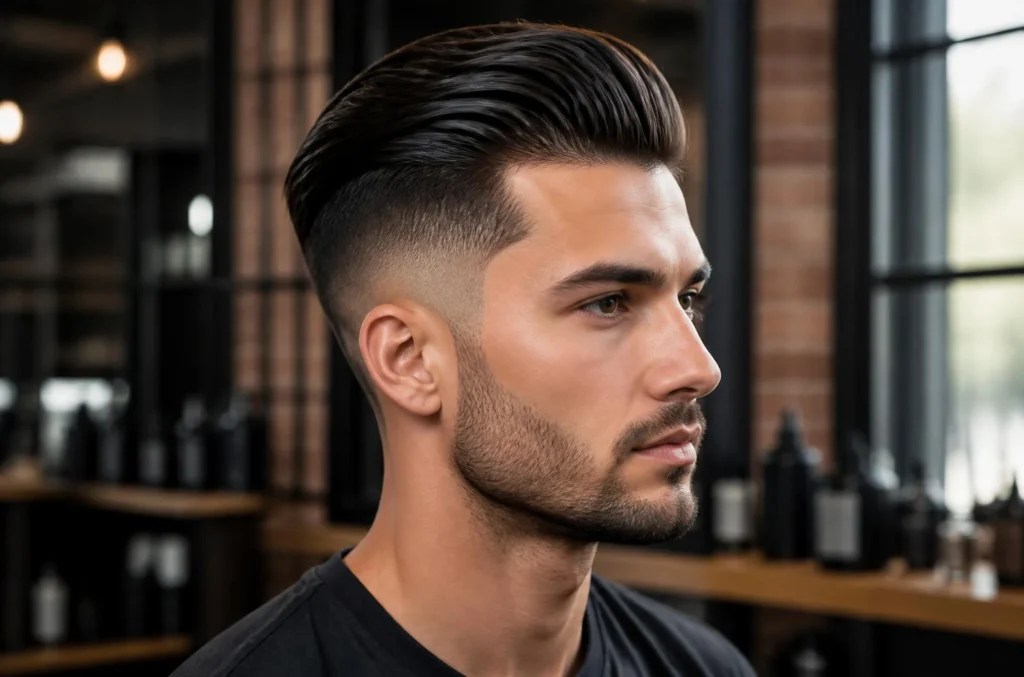 Undercut Low Fade Haircut