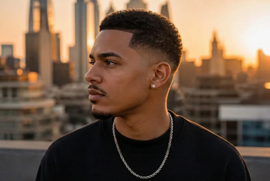 Temple Fade Haircut