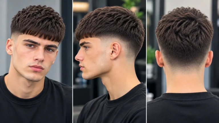 Low Taper Fade French Crop Haircut 16 Best Styles for Men in 2026