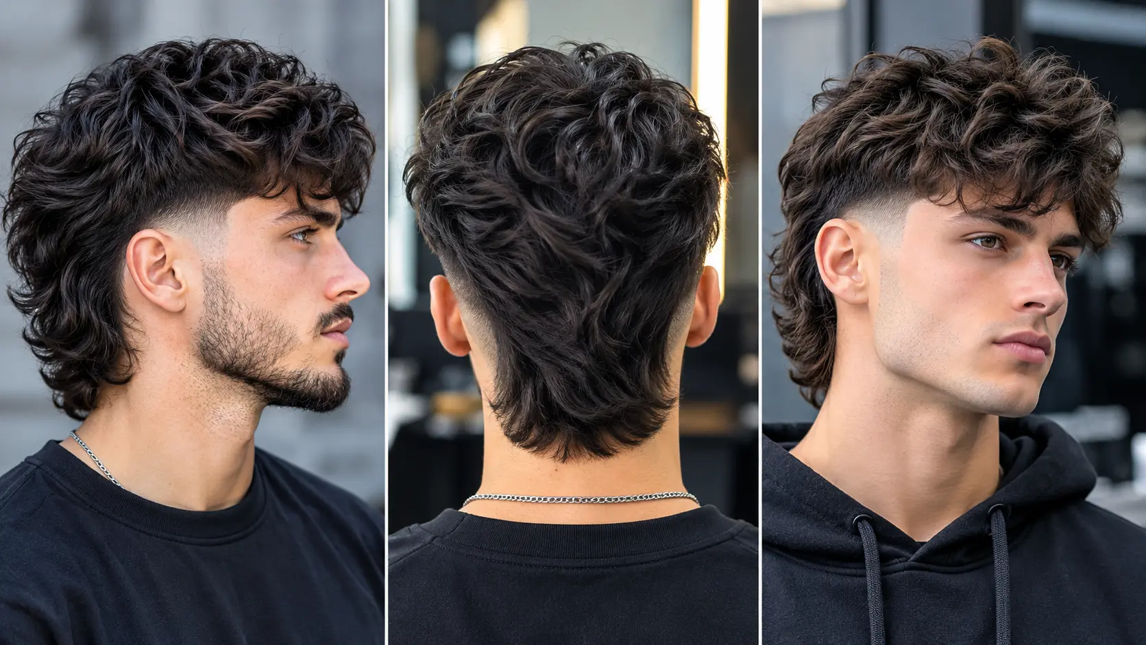 Mullet Low Taper Fade 26 Best Modern Mullet Haircuts for Men in 2026